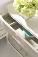 Taupe Modern Nightstand | Caracole Dress Code | Oroatrade.com