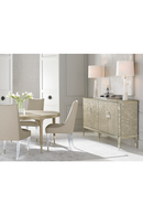 Taupe Linen Dining Chair | Caracole I'm Floating! | Oroatrade.com