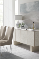 Taupe Linen Dining Chair | Caracole I'm Floating! | Oroatrade.com