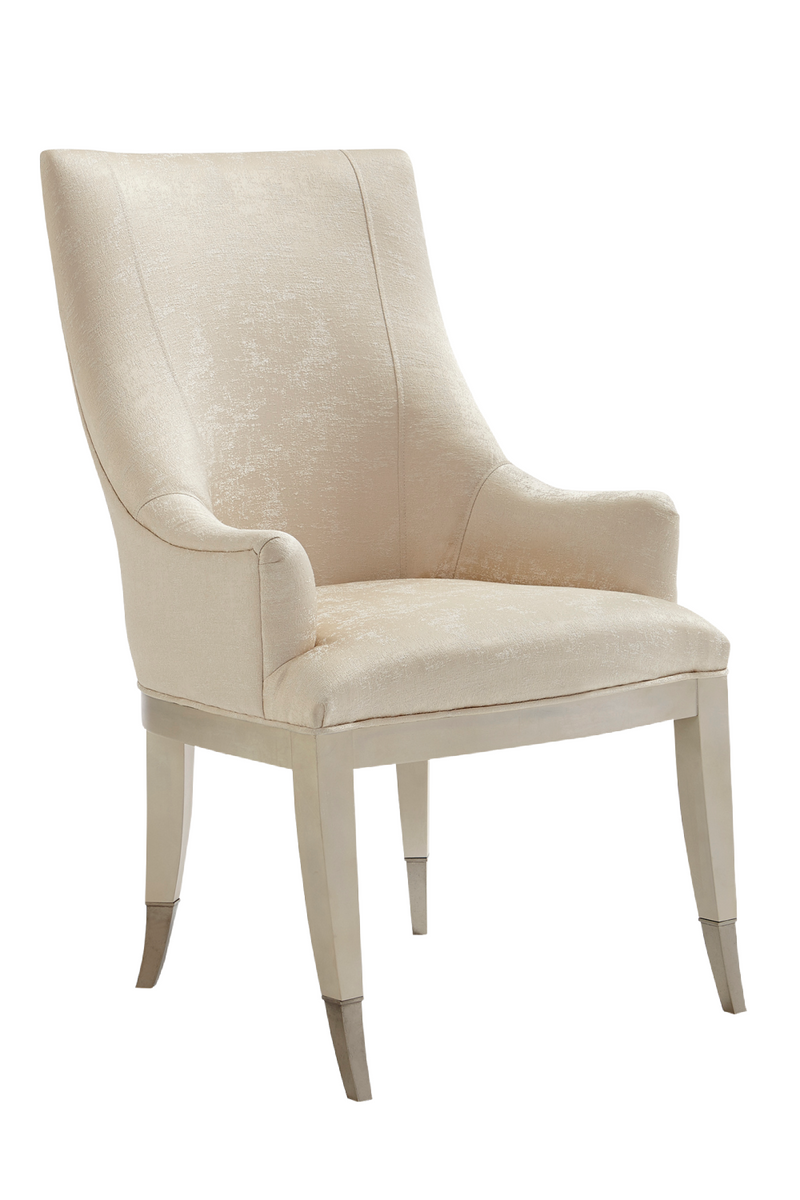 Cream Modern Dining Chair (2) | Caracole You're Invited | Oroatrade.com