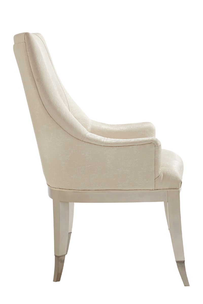 Cream Modern Dining Chair (2) | Caracole You're Invited | Oroatrade.com