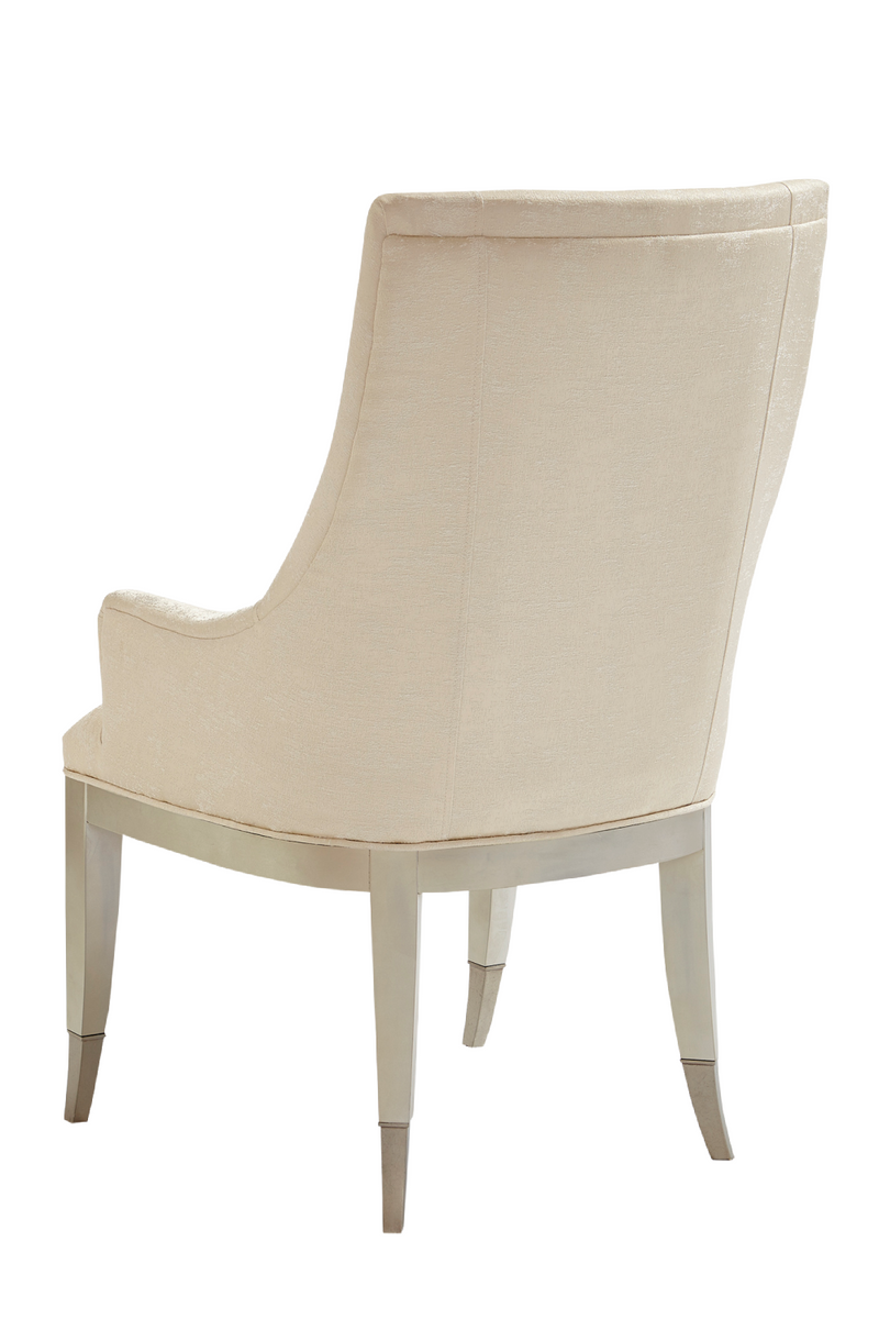 Cream Modern Dining Chair (2) | Caracole You're Invited | Oroatrade.com