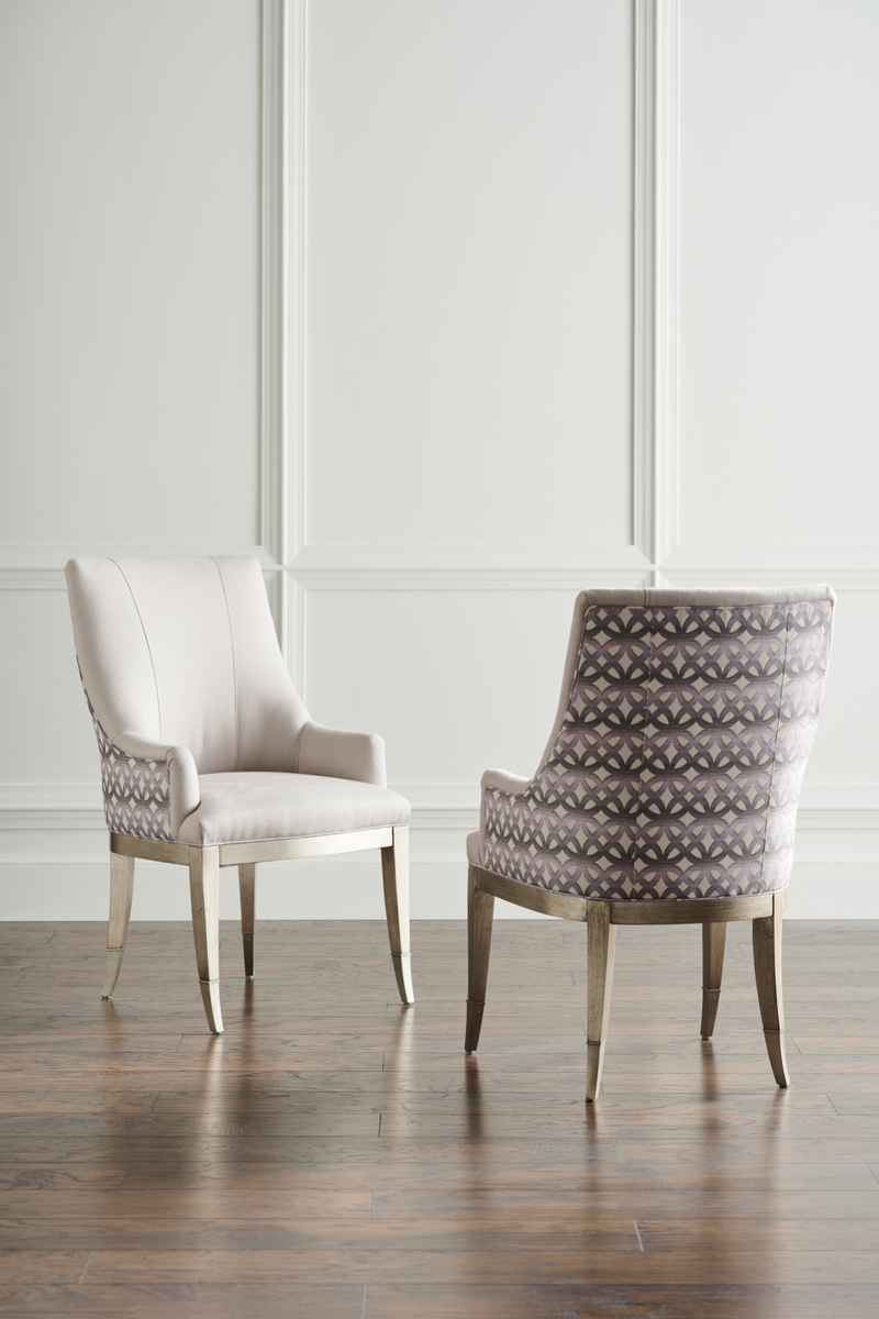 Cream Modern Dining Chair (2) | Caracole You're Invited | Oroatrade.com