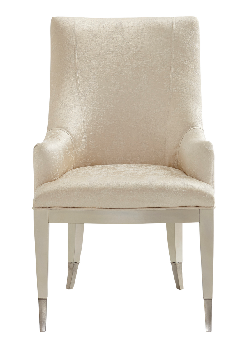 Cream Modern Dining Chair (2) | Caracole You're Invited | Oroatrade.com