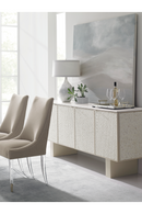 Stacked Shell Sideboard | Caracole Bomb-Shell | Oroatrade.com