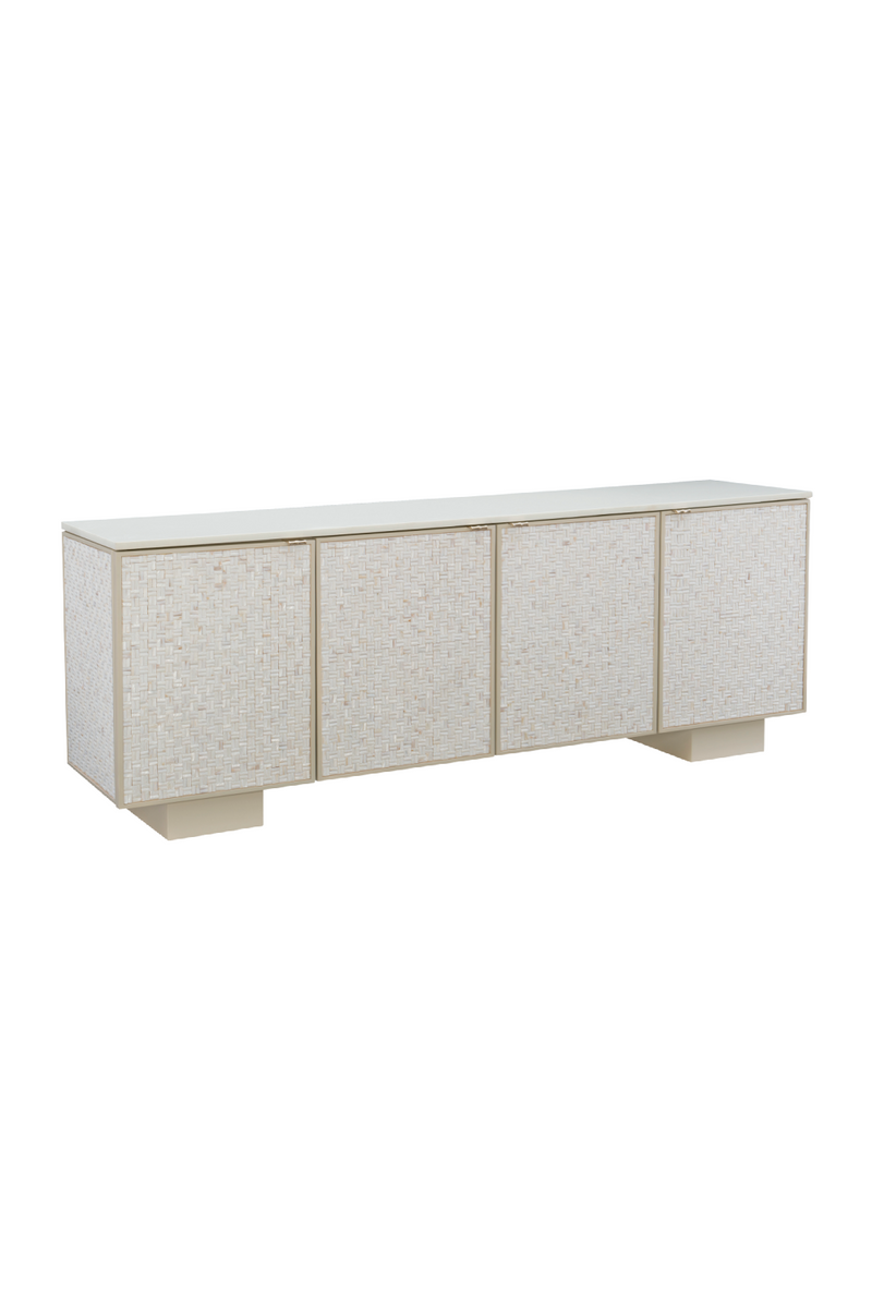 Stacked Shell Sideboard | Caracole Bomb-Shell | Oroatrade.com