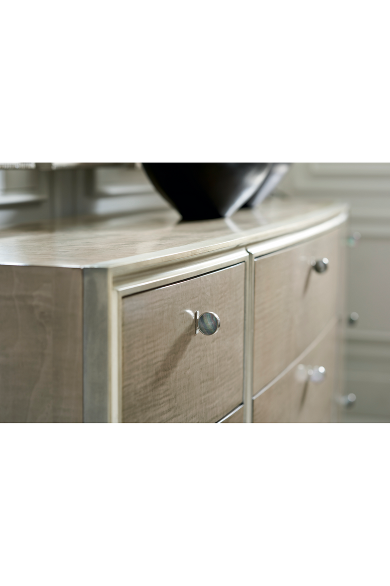 Silver Glazed Dresser | Caracole Made To Shine | Oroatrade.com