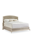 Metallic Outlined King Bed | Caracole Rise To The Occasion | Oroatrade.com