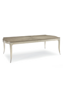 Curly Maple Dining Table | Caracole On A Silver Platter | Oroatrade.com