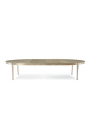 Silver Leaf Oval Dining Table | Caracole A House Favorite | Oroatrade.com