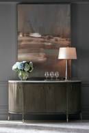 Black 4-Door Console Table | Caracole Serve Yourself | Oroatrade.com