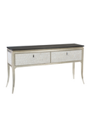 Silver Capiz Sideboard | Caracole Shell It Like It Is | Oroatrade.com