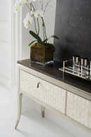 Silver Capiz Sideboard | Caracole Shell It Like It Is | Oroatrade.com