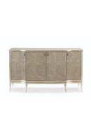 Silver Modern Sideboard | Caracole May I Serve You | Oroatrade.com