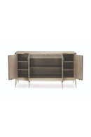 Silver Modern Sideboard | Caracole May I Serve You | Oroatrade.com