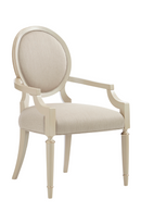 Round-Back Dining Chair | Caracole Chitter Chatter | Oroatrade.com