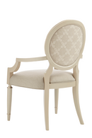 Round-Back Dining Chair | Caracole Chitter Chatter | Oroatrade.com