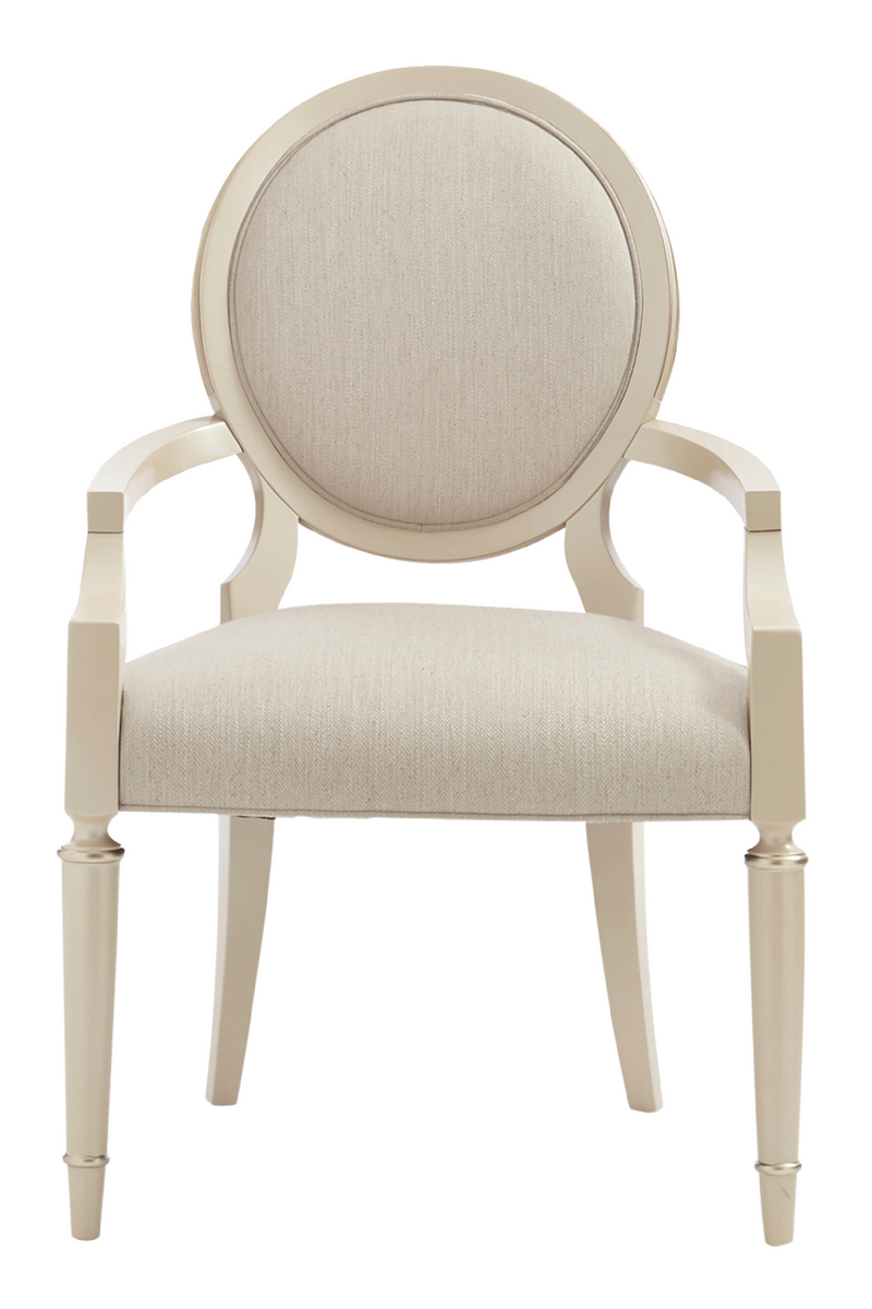 Round-Back Dining Chair | Caracole Chitter Chatter | Oroatrade.com