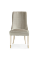Tailored Modern Dining Chair | Caracole Line Me Up | Oroatrade.com