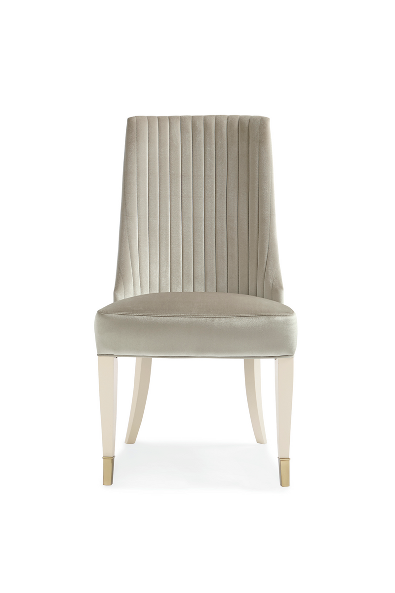 Tailored Modern Dining Chair | Caracole Line Me Up | Oroatrade.com