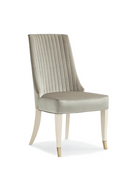 Tailored Modern Dining Chair | Caracole Line Me Up | Oroatrade.com