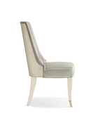 Tailored Modern Dining Chair | Caracole Line Me Up | Oroatrade.com