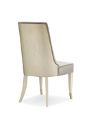 Tailored Modern Dining Chair | Caracole Line Me Up | Oroatrade.com