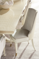 Tailored Modern Dining Chair | Caracole Line Me Up | Oroatrade.com