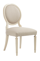 Round-Back Dining Chair | Caracole Chitter Chatter | Oroatrade.com