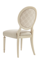 Round-Back Dining Chair | Caracole Chitter Chatter | Oroatrade.com