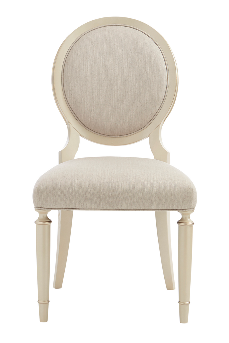 Round-Back Dining Chair | Caracole Chitter Chatter | Oroatrade.com