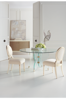 Round-Back Dining Chair | Caracole Chitter Chatter | Oroatrade.com