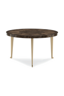 Round Wooden Cocktail Table | Caracole One Of The Bunch | Oroatrade.com