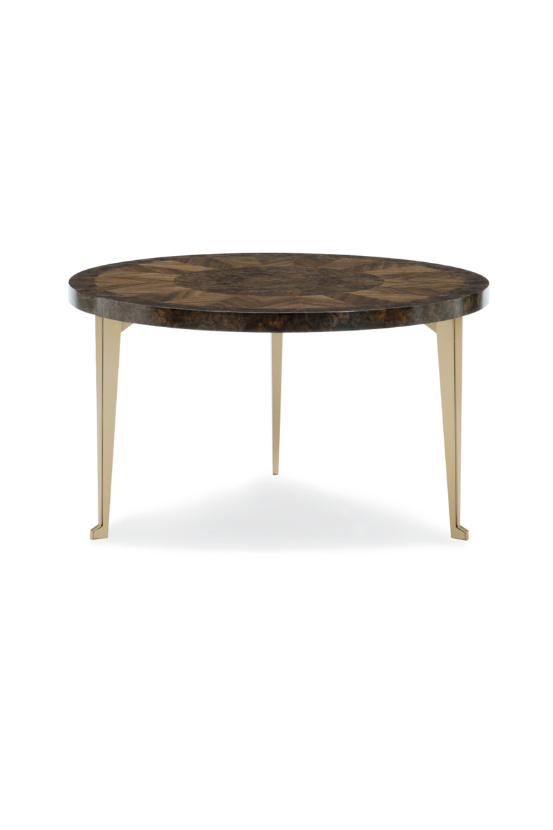 Round Wooden Cocktail Table | Caracole One Of The Bunch | Oroatrade.com