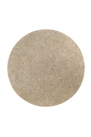 Gold Leaf Round Side Table | Caracole Honey Bunch