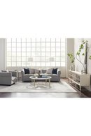 Bevelled Glass Coffee Table | Caracole Social Gathering | Oroatrade.com