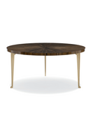 Round Wooden Coffee Table | Caracole A Whole Bunch | Oroatrade.com
