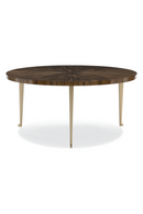 Round Wooden Coffee Table | Caracole A Whole Bunch | Oroatrade.com