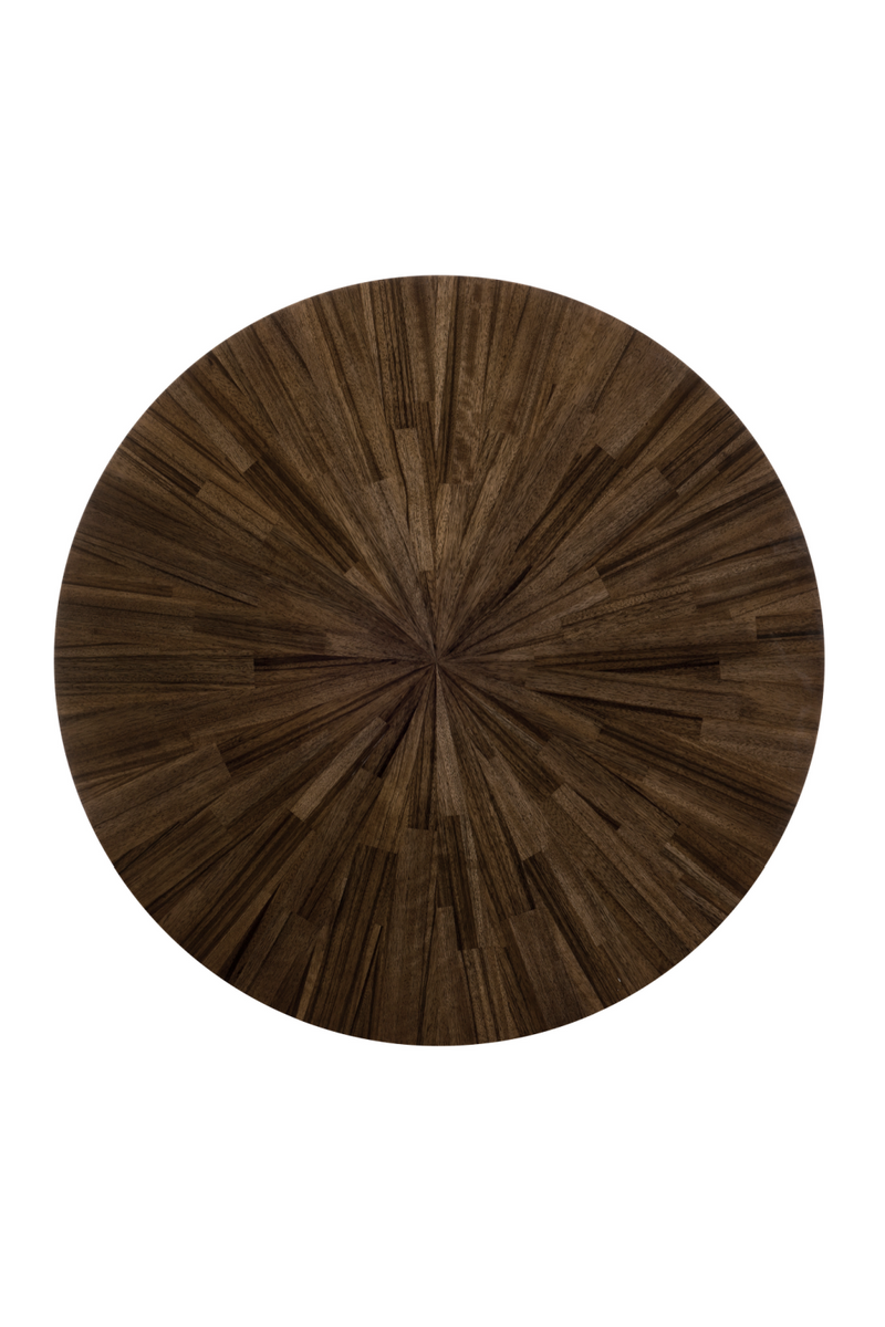Round Wooden Coffee Table | Caracole A Whole Bunch | Oroatrade.com