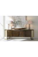 Modern Curved Media Unit | Caracole Prime Time | Oroatrade.com