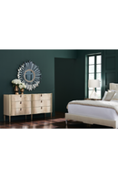 Gold 6-Drawer Dresser | Caracole Wonder-Full | Oroatrade.com