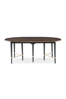 Wooden Extendable Dining Table | Caracole Just Short of It | Oroatrade.com