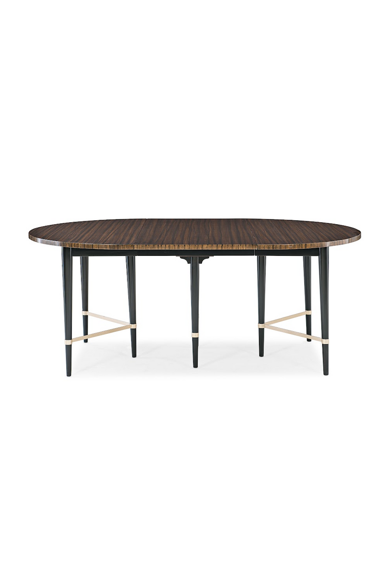 Wooden Extendable Dining Table | Caracole Just Short of It | Oroatrade.com