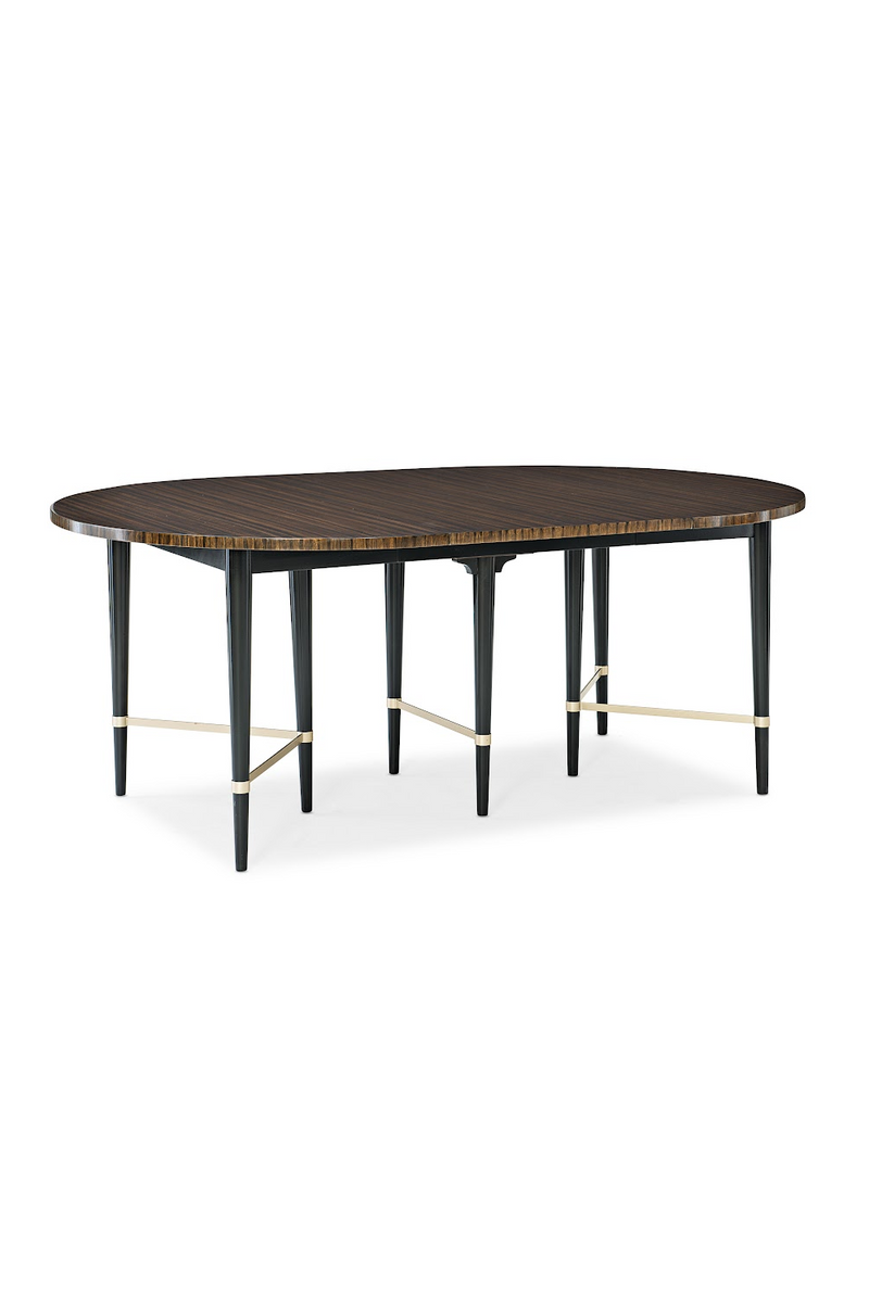 Wooden Extendable Dining Table | Caracole Just Short of It | Oroatrade.com