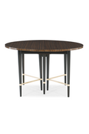 Round Paldao Dining Table | Caracole Long And Short Of It | Oroatrade.com