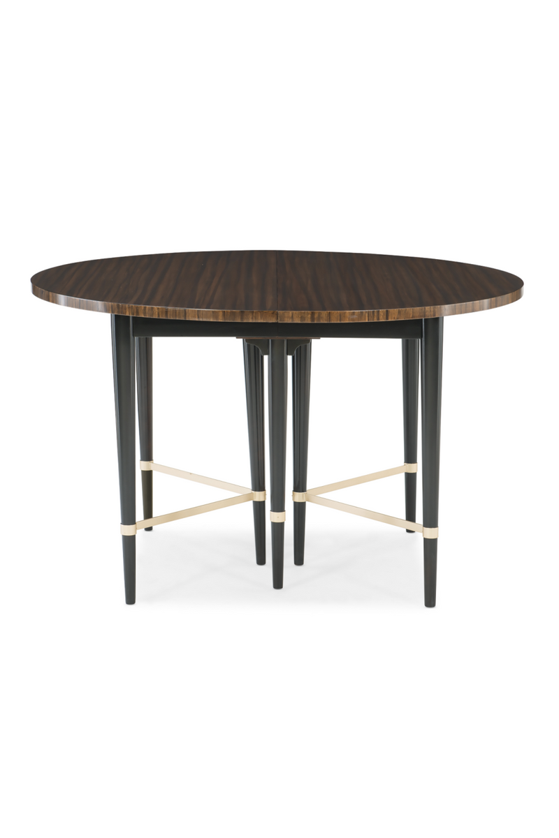 Round Paldao Dining Table | Caracole Long And Short Of It | Oroatrade.com