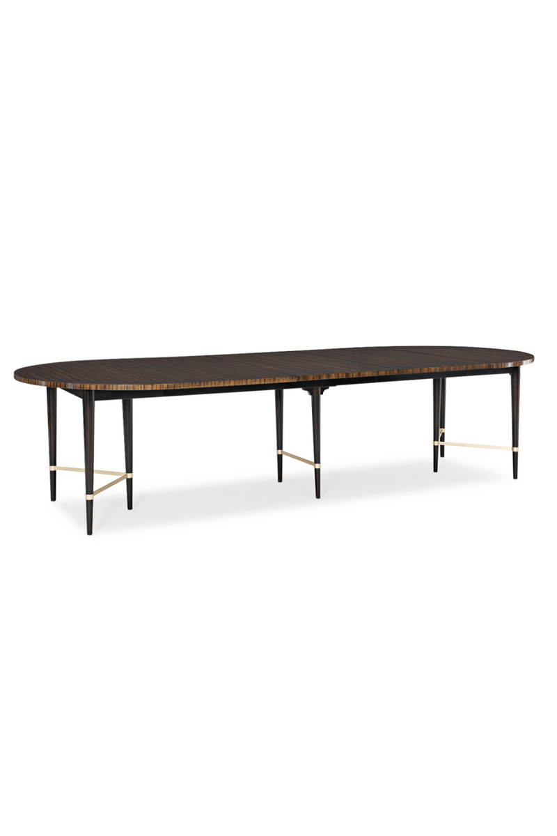 Round Paldao Dining Table | Caracole Long And Short Of It | Oroatrade.com