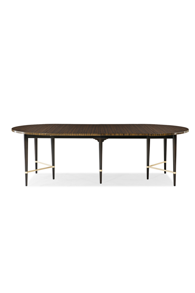 Round Paldao Dining Table | Caracole Long And Short Of It | Oroatrade.com