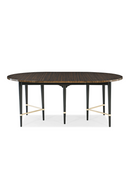 Round Paldao Dining Table | Caracole Long And Short Of It | Oroatrade.com