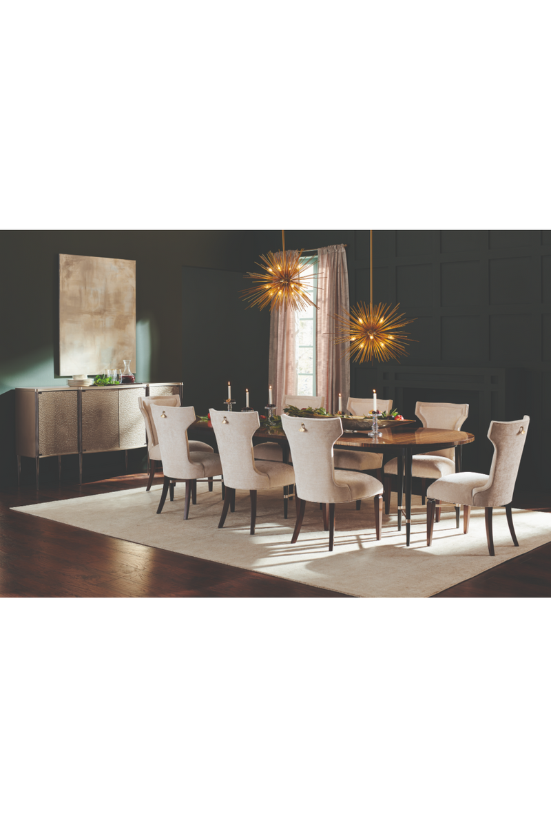 Round Paldao Dining Table | Caracole Long And Short Of It | Oroatrade.com